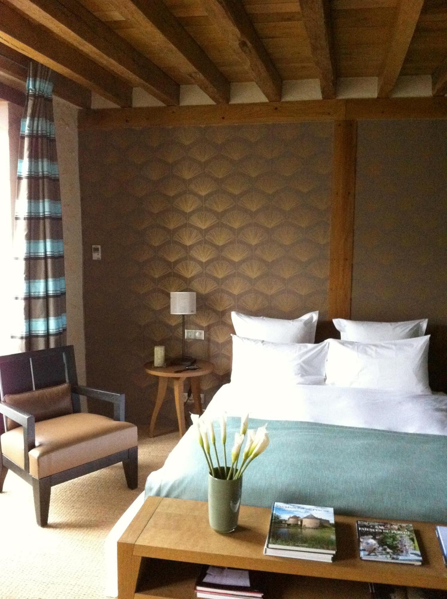 Hotel Coté Parc Rémalard Habitación foto