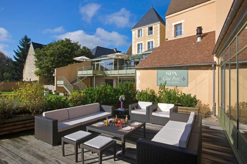 Hotel Coté Parc Rémalard Exterior foto